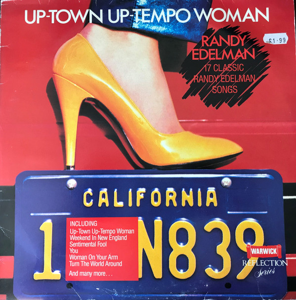 lataa albumi Randy Edelman - Up town Up tempo Woman