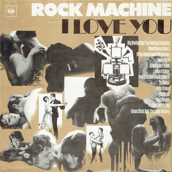 Rock Machine - I Love You (1968, Vinyl) - Discogs