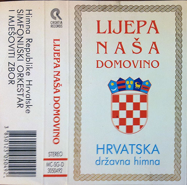 ladda ner album Simfonijski Orkestar i Mješoviti Zbor - Lijepa Naša Domovino Hrvatska Državna Himna