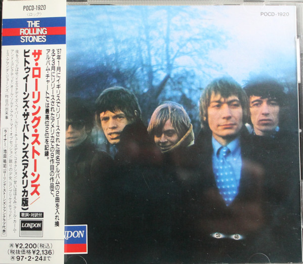 The Rolling Stones – Between The Buttons (1997, CD) - Discogs