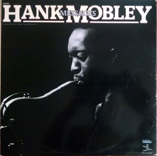 Hank Mobley – Messages (2009, CD) - Discogs