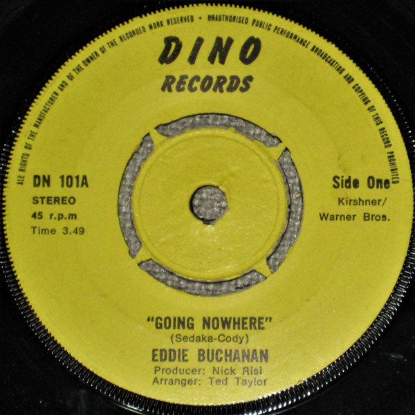 last ned album Eddie Buchanan - Going Nowhere