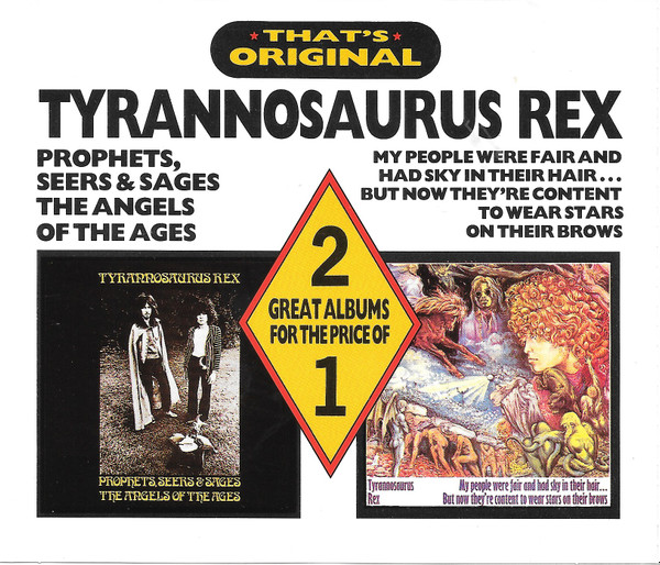 Tyrannosaurus Rex – Prophets, Seers & Sages, The Angels Of The 