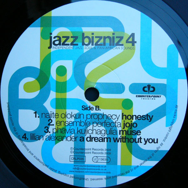 baixar álbum Various - Jazz Bizniz 4 Independent Jazz Soul Pan African Sounds