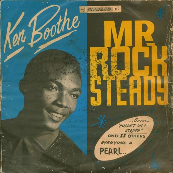 Ken Boothe – Mr Rock Steady (Vinyl) - Discogs