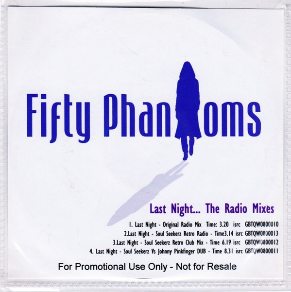 lataa albumi Fifty Phantoms - Last Night