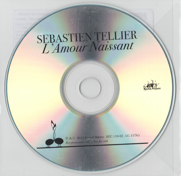 télécharger l'album Sébastien Tellier - Lamour Naissant
