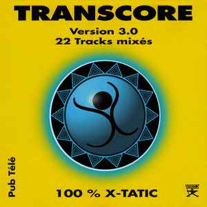 DJ Aquarium - Transcore Version 3.0 album cover