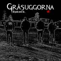 Gråsuggorna - Old Punks Never Die... album cover