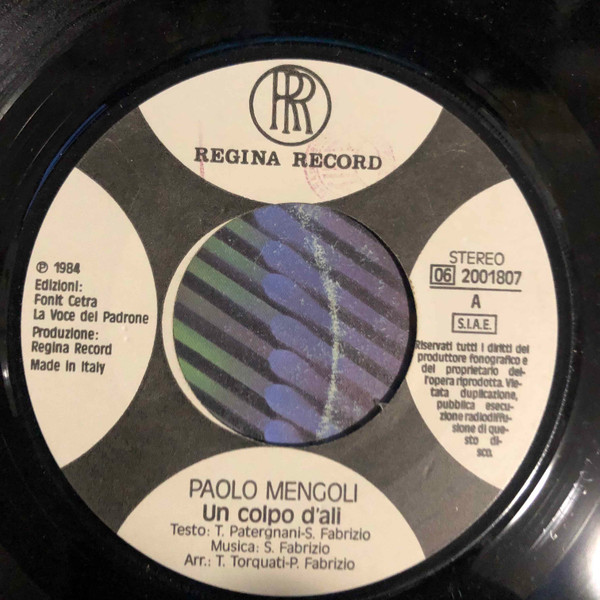 télécharger l'album Paolo Mengoli - Un Colpo DAli