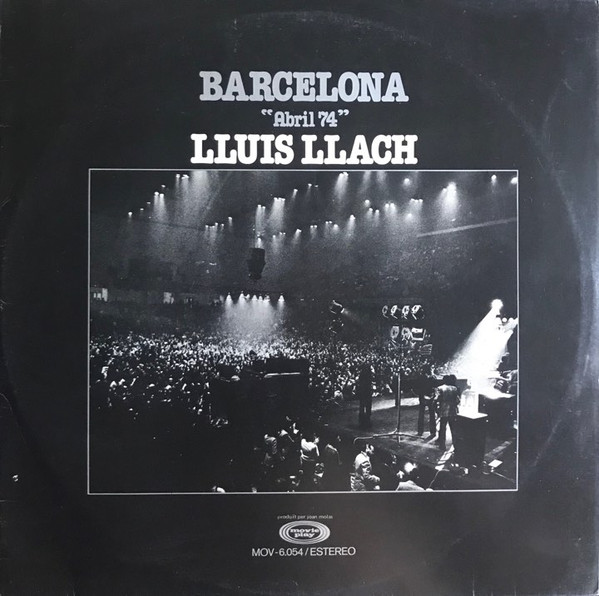 baixar álbum Lluis Llach - Barcelona Abril 74