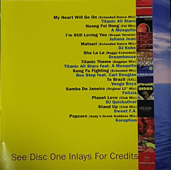 ladda ner album Various - Titanic Dance Bonus Disc