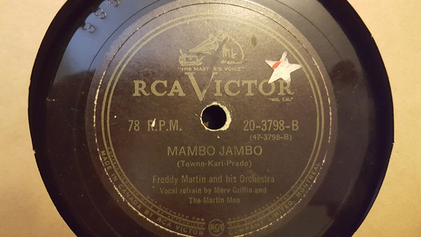 descargar álbum Freddy Martin And His Orchestra - Sams SongMambo Jambo