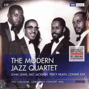The Modern Jazz Quartet - 1957 Cologne, Gürzenich Concert Hall album cover