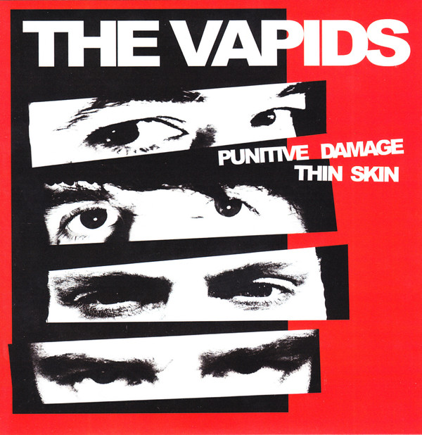 baixar álbum The Vapids - Punitive Damage Thin Skin