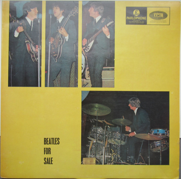 The Beatles – Beatles For Sale (1982, Vinyl) - Discogs