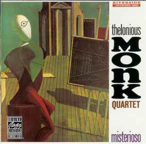 Thelonious Monk Quartet – Misterioso (1989, CD) - Discogs