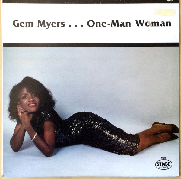 Gem Myers – One-Man Woman (1987, Vinyl) - Discogs