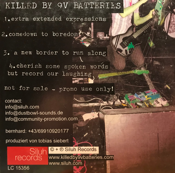 baixar álbum Killed By 9V Batteries - Extra Extended Expressions