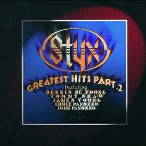 Styx - Greatest Hits Part 2 album cover