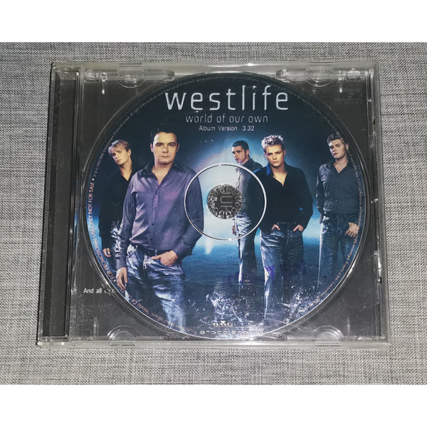 WESTLIFE - WORLD OF OUR OWN [BONUS TRACKS] NEW CD 743219030825