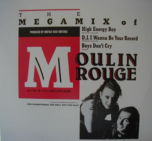 Album herunterladen Moulin Rouge Sandee - Megamix Of Moulin Rouge Notice Me