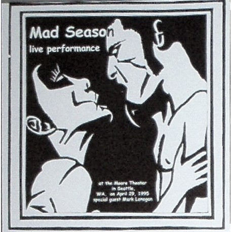 Bandit sagtmodighed Ofre Mad Season – Mad Season Live at the Moore Theater (Vinyl) - Discogs