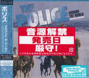 The Police – Around The World (Restored & Expanded) (2022, digipak