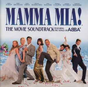 Various - Mamma Mia! (The Movie Soundtrack Featuring The Songs Of ABBA) album cover