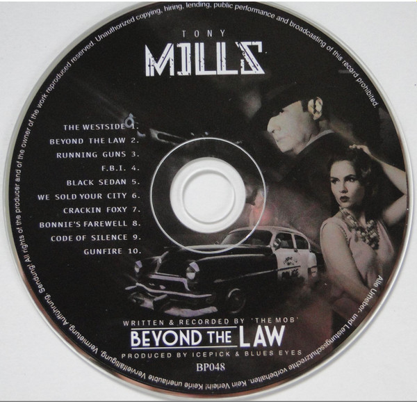 ladda ner album Tony Mills - Beyond The Law