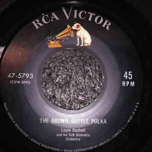 Louie Bashell And His Silk Umbrella Orchestra - The Brown Bottle Polka / Spaghetti Rag album cover