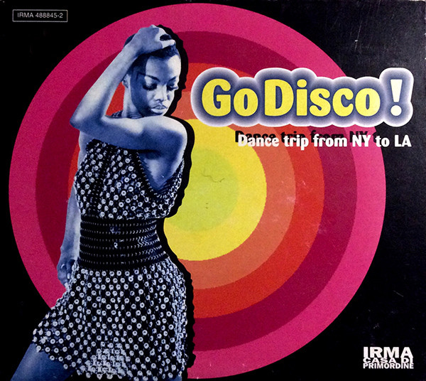 Go Disco! (Dance Trip From NY To LA) (1997, Cardboard Digipack, CD