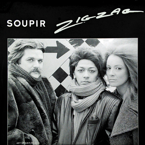 Soupir - Zig Zag / Coup D'Poing | Polydor (2141 700) - main