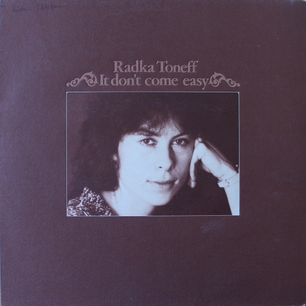 Radka Toneff – It Don't Come Easy (1979, Vinyl) - Discogs