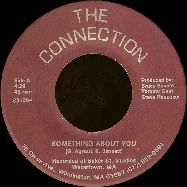 descargar álbum The Connection - Something About You Cant You See I Love You