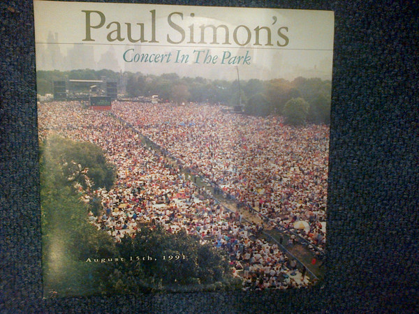 Paul Simon - Paul Simon's Concert In The Park | Releases | Discogs