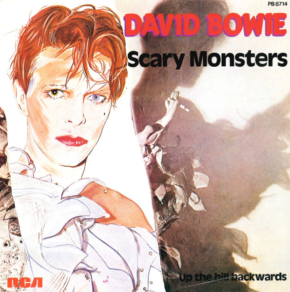 David Bowie – Scary Monsters (1981, Vinyl) - Discogs