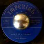 Cover of Ain't It A Shame / La-La, , Vinyl