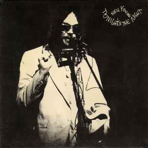 Neil Young - Tonight's The Night album cover