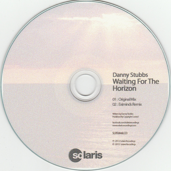 lataa albumi Danny Stubbs - Waiting For The Horizon