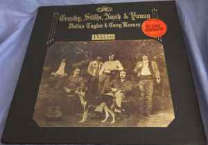 Crosby, Stills, Nash & Young – Déjà Vu (1970, Textured, Faux