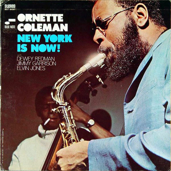 Ornette Coleman – New York Is Now! (1968, Unipak, Vinyl) - Discogs