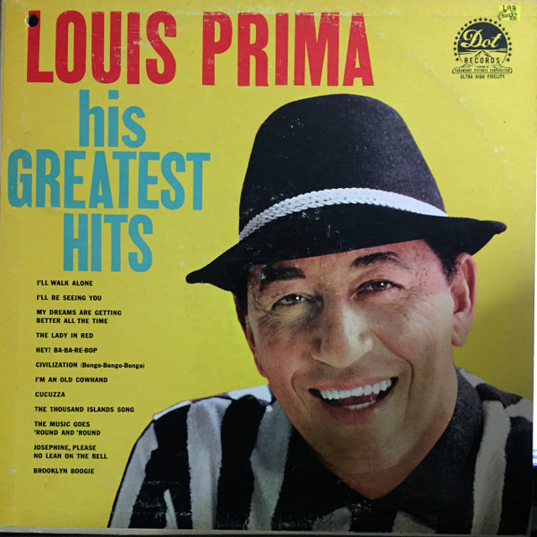 Louis Prima And His Orchestra – Enjoy Yourself / I Ain't Gonna Take It  Settin Down (1950, Vinyl) - Discogs
