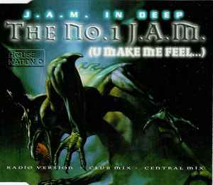 J.A.M. In Deep - The No.1 J.A.M. (U Make Me Feel...) album cover
