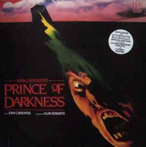 John Carpenter In Association With Alan Howarth – Prince Of