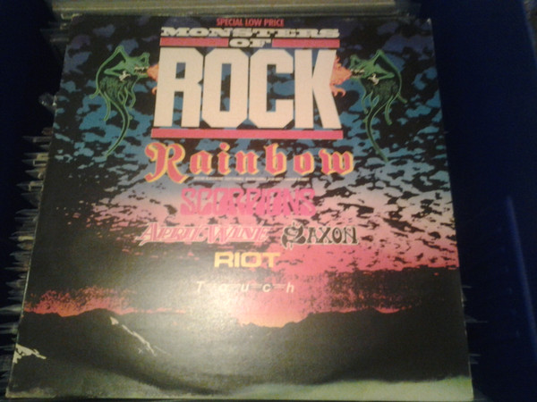 Various - Monsters Of Rock | Releases | Discogs
