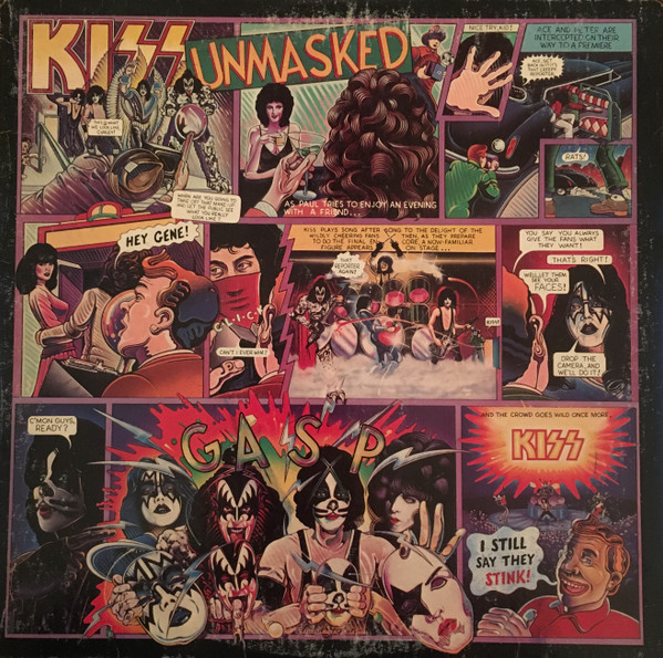 をお手頃な KISS-UNMASKED 1980 年US (206) - レコード