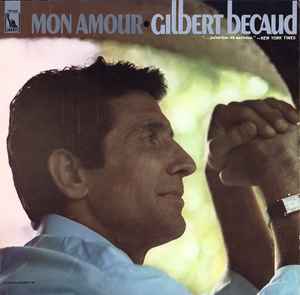 Gilbert Bécaud - Mon Amour album cover
