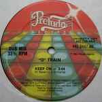 Cover of Keep On (Dub Mix), 1982, Vinyl