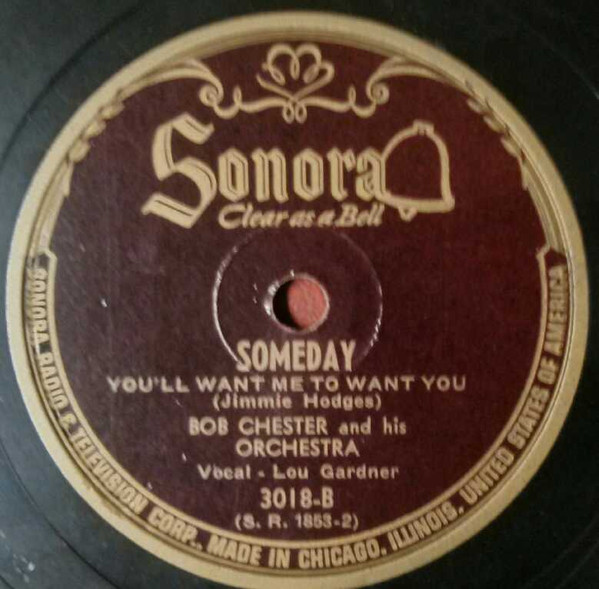 ladda ner album Bob Chester And His Orchestra - The Octave Jump Someday Youll Want Me To Want You